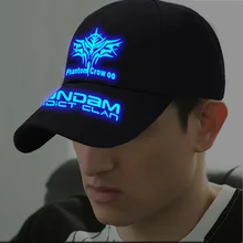 IMucci бейсболка с граффити в стиле хип-хоп, Флуоресцентный светильник, бейсболка s для мужчин, Casquette для женщин и девочек, светящаяся Кепка для мальчиков