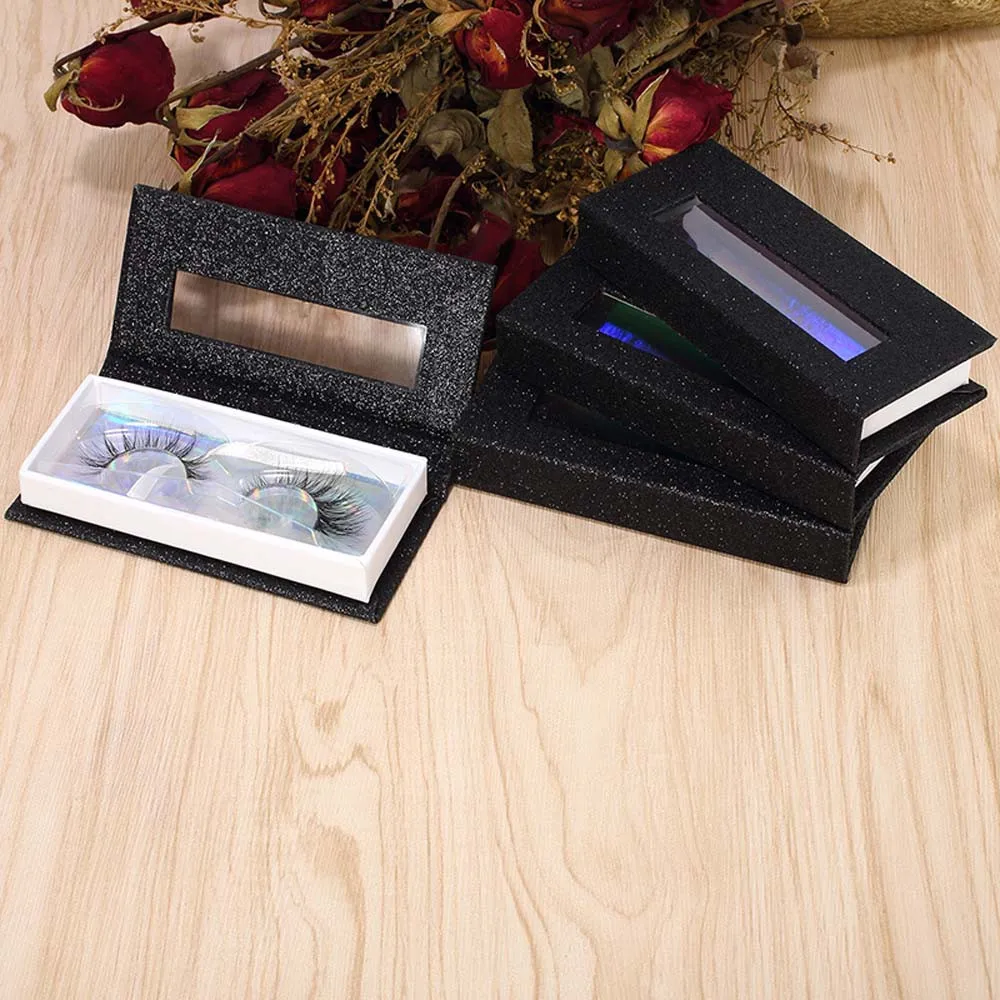 

Eyelash Storage Box Empty False Eyelash Care Storage Case Box Container Holder Compartment Tool Light Weight Eyelash Storage NEW