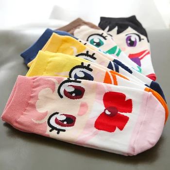 

Sailor Moon 20th Anniversary Cute socks Sock Free shipping cosplay