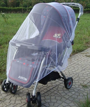 

50Pcs/Lot Outdoor Infant Baby Kids Stroller Pushchair Mosquito Insect Net Mesh Buggy Cover Newest