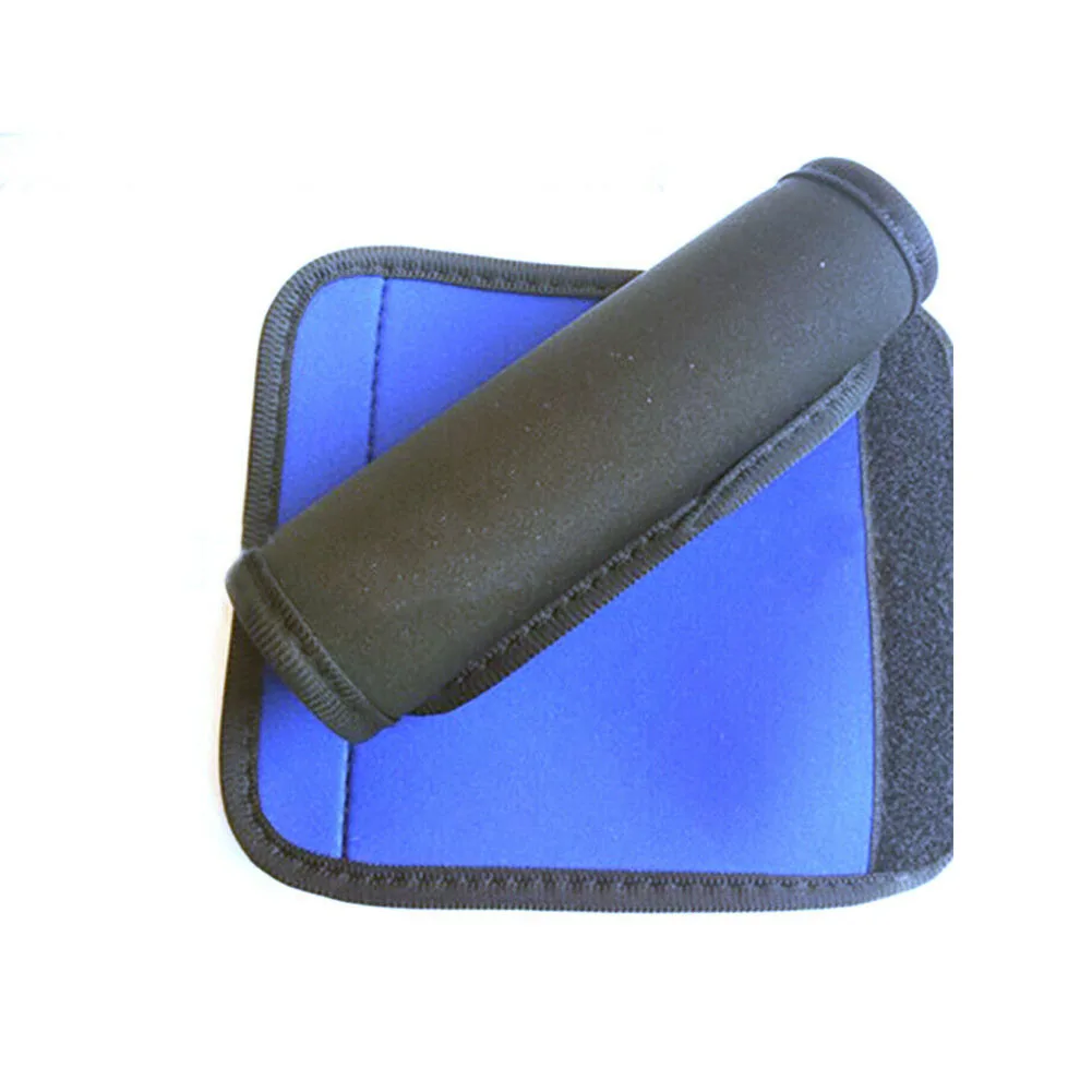 Неопреновый чемодан Противоскользящий защитный рукав чехол для ручки багажа водонепроницаемый практичная нить склеивания Эластичный