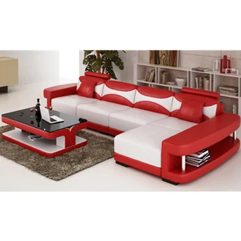 

Wholesale and retail modern furniture sectional L shape corner sofa set