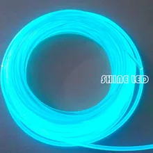 Боковое свечение PMMA волоконно-оптический кабель 1 м внутренний диаметр 12,0 мм для украшения контура бассейна