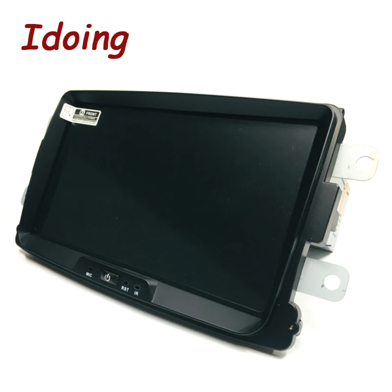 Clearance Idoing 8"Car Multimedia player Android 9 For Dacia/Sandero/Duster/Renault/Captur/Lada/Xray2/Logan2 DSP IPS 1280*720 NO 2 din DVD 4