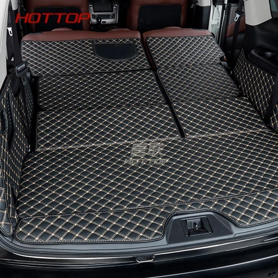 Коврик для багажника автомобиля Topunion nissan патруль y62 2018 2019 подкладка груза