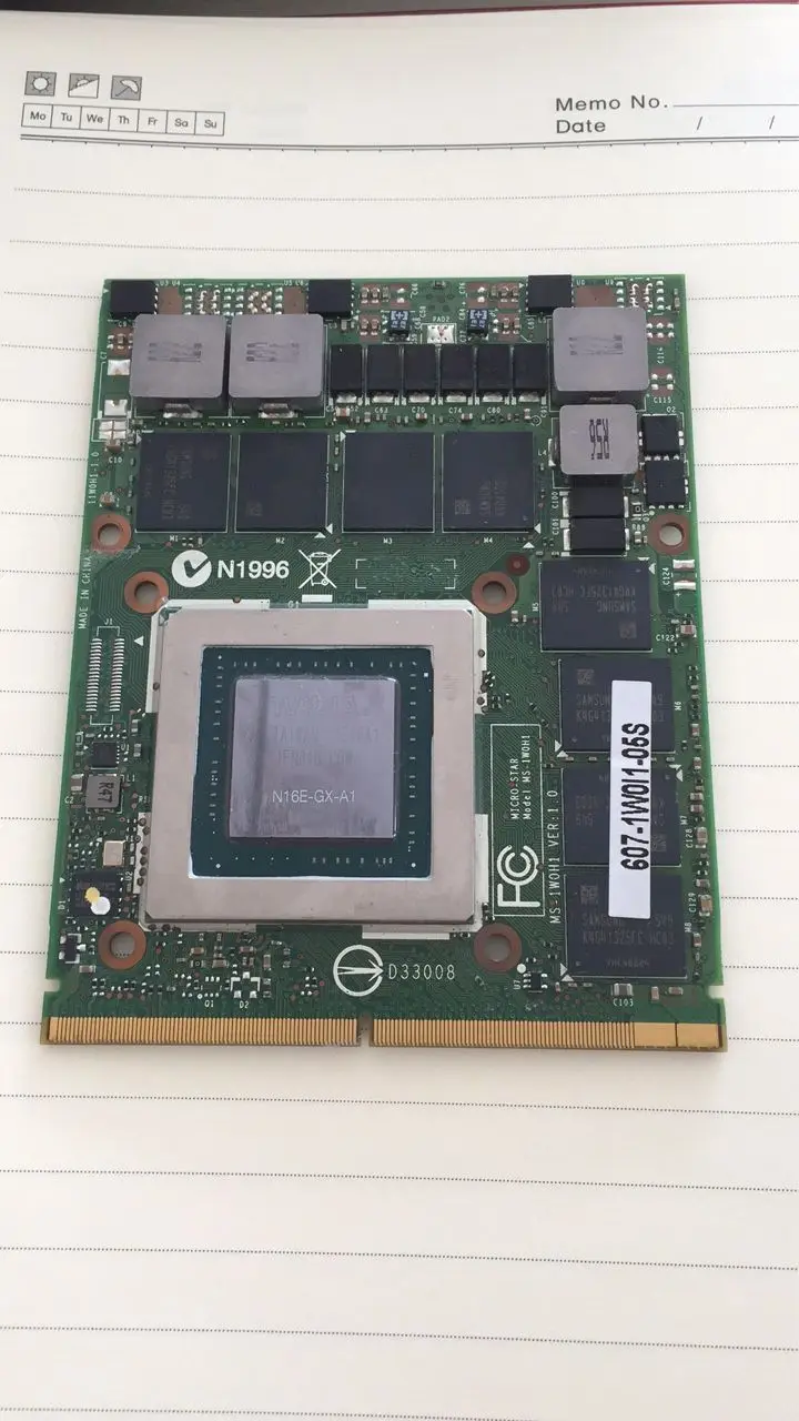 MSI GTX980M N16E-GX-A1 A