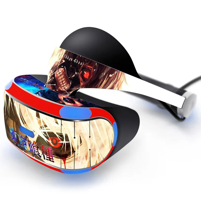 

High quality skin sticker Vinyl Cover Decal Skin for Sony PS4 VR Skin Sticker