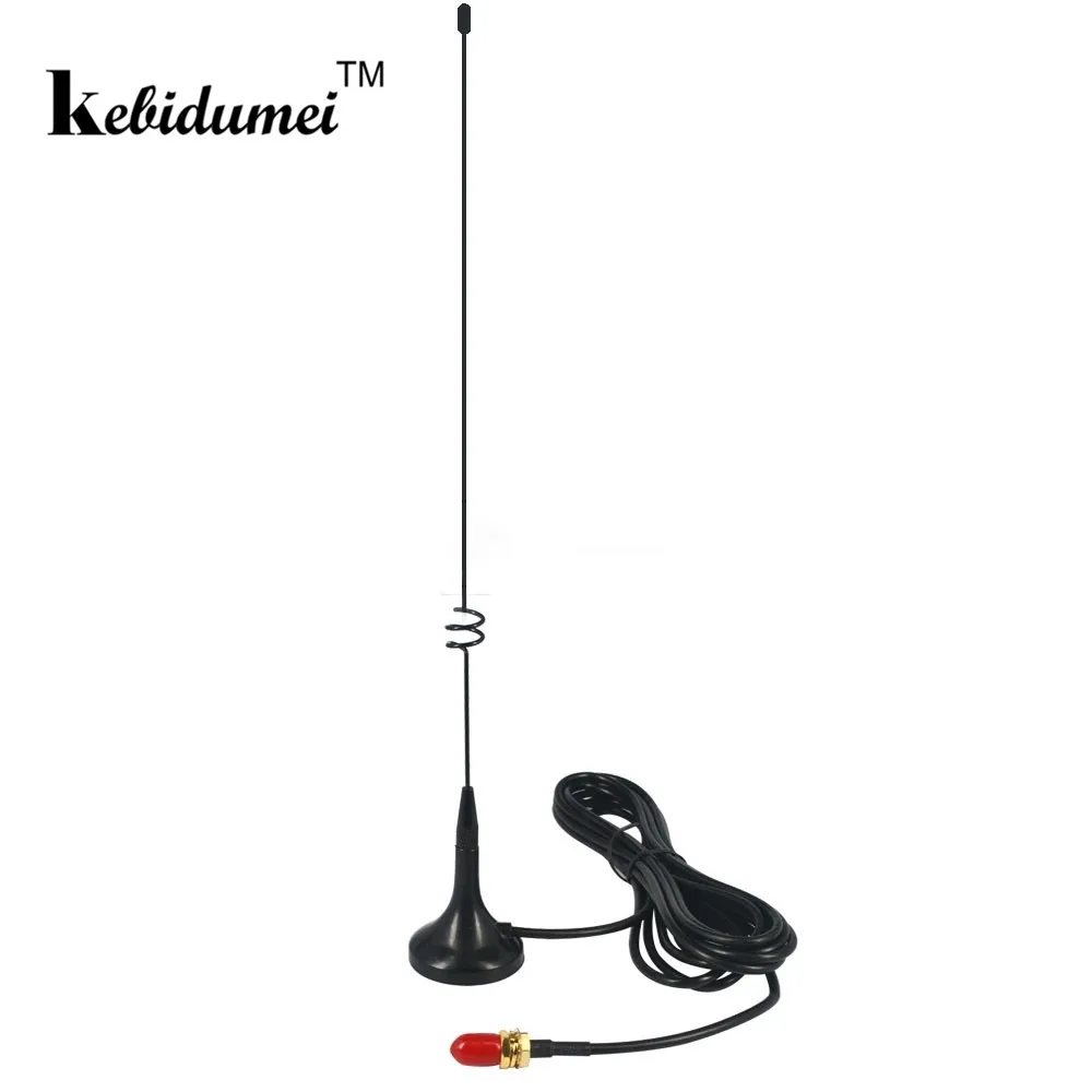 Kebidumei двухстороннее радио VHF УВЧ SMA UT-108UV автомобильная магнитная мобильная