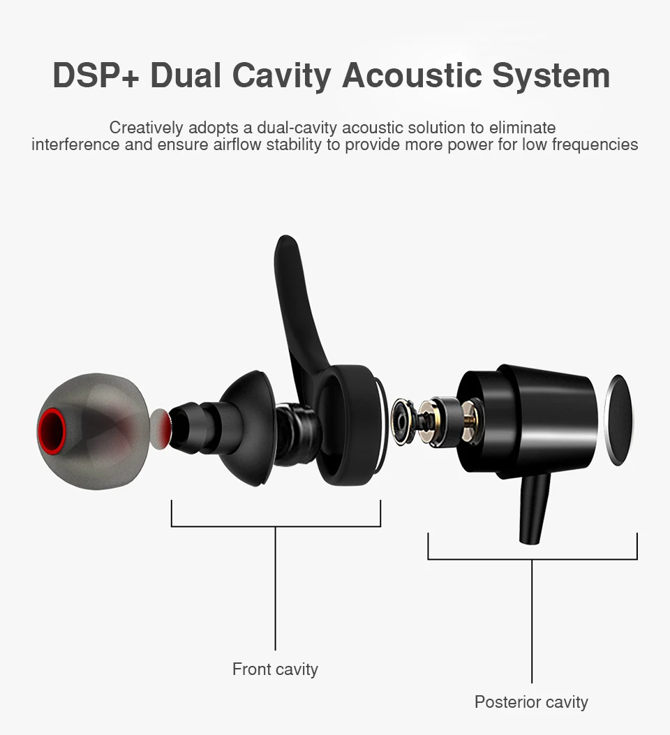 Magnetic switch sports headphones wireless Bluetooth earphones sweatproof running headset gamer earbuds with MIC for iphone 7 (12)