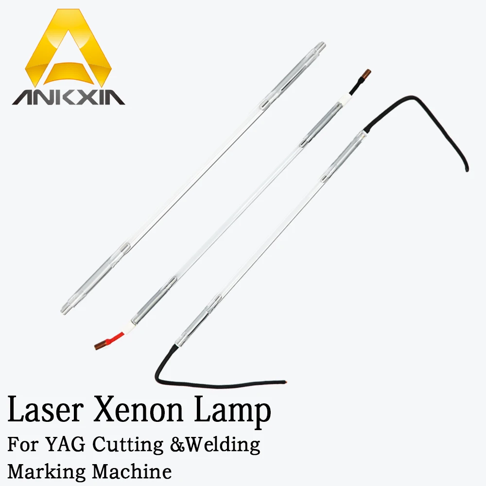 Laser Xenon Tube Xe Lamp For Yag Laser Cutting Welding Marking Machine