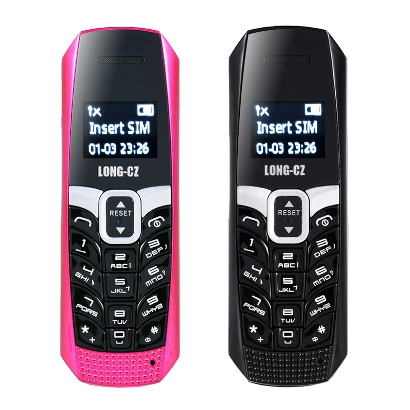 LONG CZ T3 smallest thinnest mini mobile phone bluetooth 3 0 dialer Phonebook SMS music sync