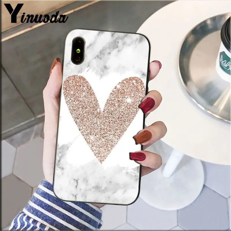 Sequins heart shape
