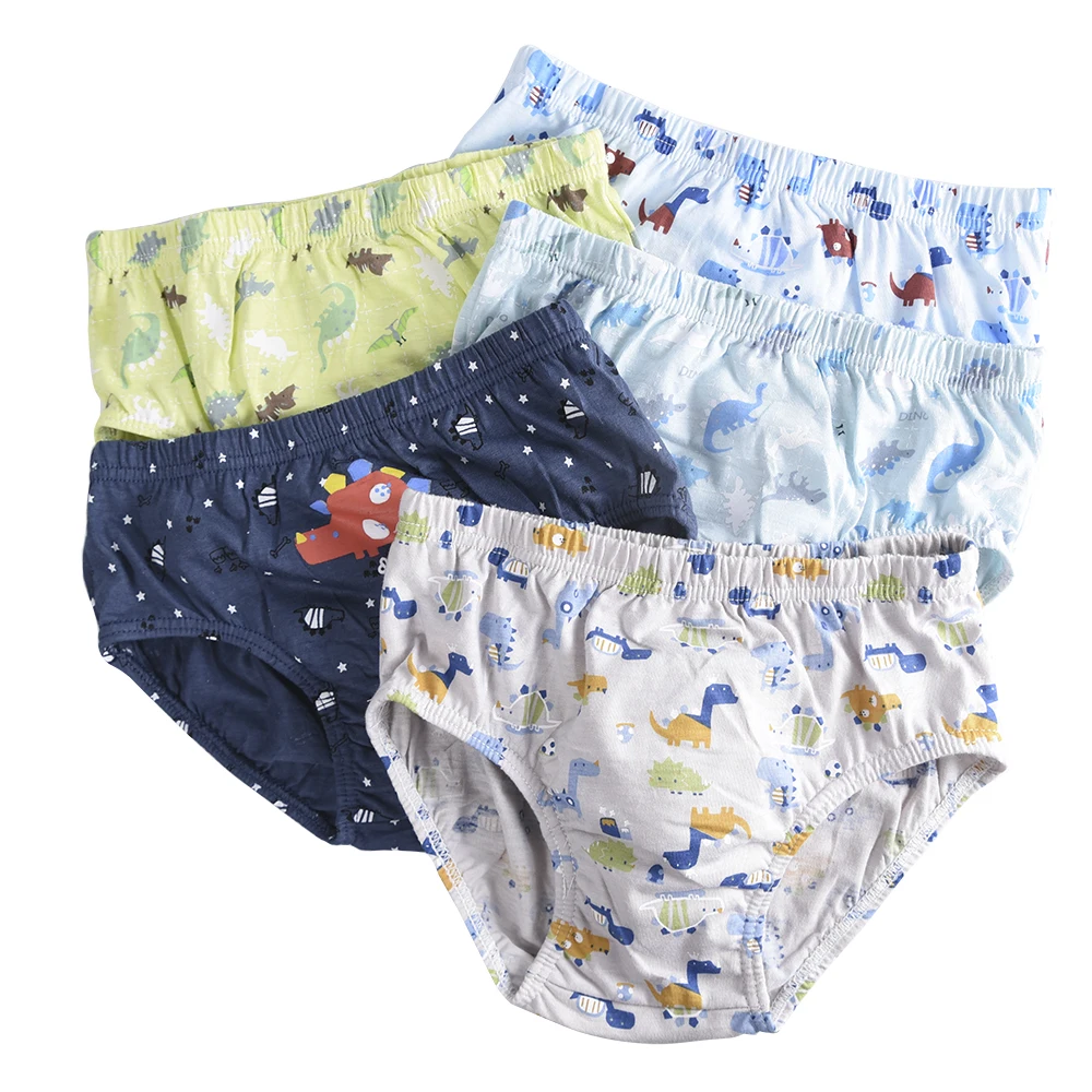 

5 Pcs/lot Kids Boys Underwear Cartoon For Baby Shorts Panties Children's Boxer Underpants Briefs boys Underware Pants For 3-14 Y