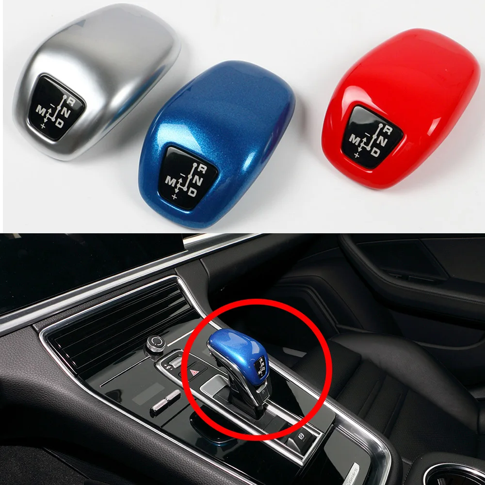 

Brand New For Porsche Panamera 2017 2018 1PC High Quality ABS Chrome Car Gear Head Decoration Cover Trim Car Styling Accessories