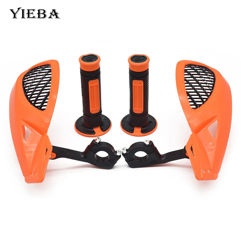 

Motorcycle Wind Shield Handle Handguard hand guards Handlebar Rubber Handle Grip For KTM 690 Duke 690 SMC SMCR 690 Enduro R