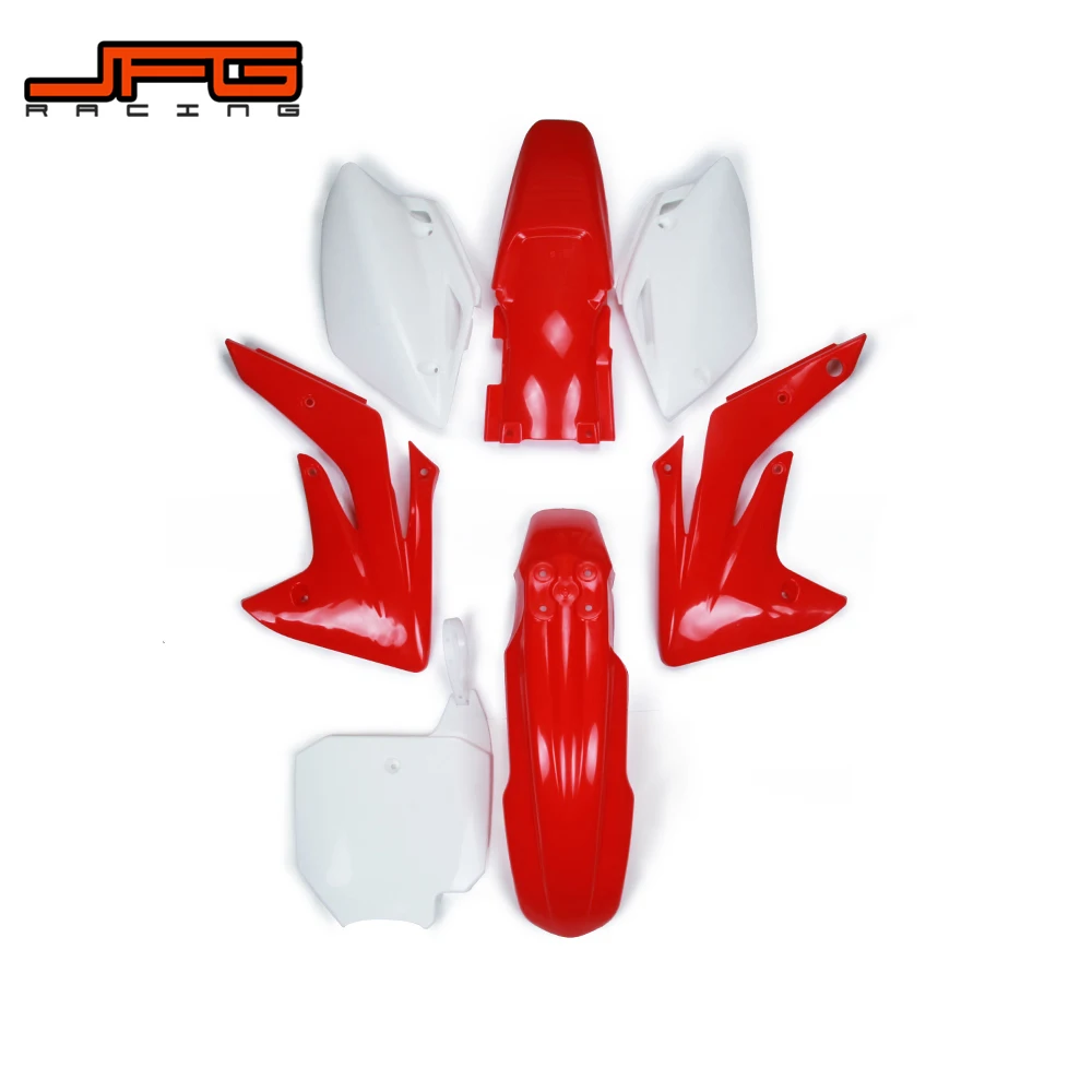 Красный пластиковый комплект для HONDA CRF 150R CRF150R 2007-2013 питбайк мотоцикл