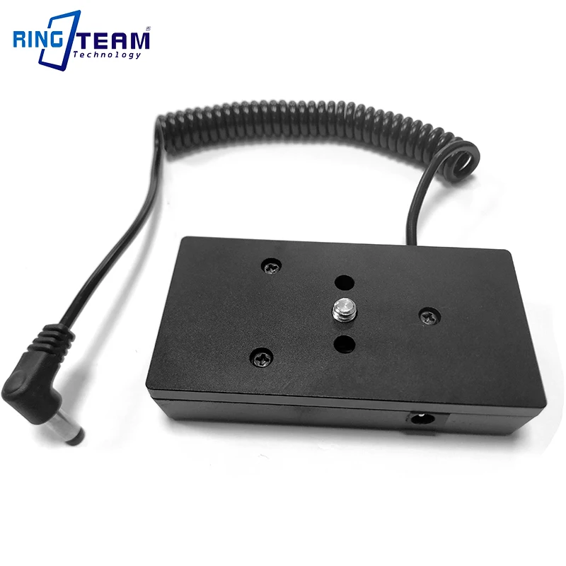 7.2V / 12V NPF Serial Battery Base Holder Mount Adapter Plate Built-in a Coiled DC Cable for Digital Cameras Lights Monitors ... 7.2V / 12V NPF Serial Battery Base Holder Mount Adapter Plate Built-in a Coiled DC Cable for Digital Cameras Lights Monitors ...