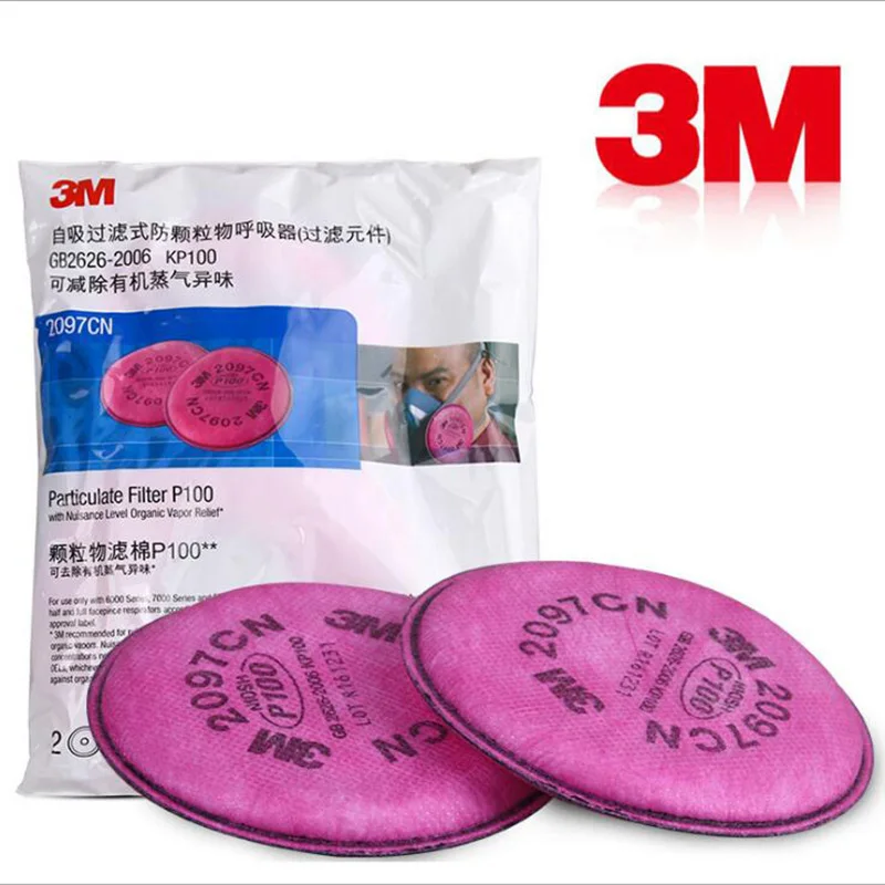3M 6200 7502 Respirator Gas Mask With 3M 2097 Gas Mask Filter Chemcial Industry Protect Work Safety Dust Proof Mask 3M 6200 7502 Respirator Gas Mask With 3M 2097 Gas Mask Filter Chemcial Industry Protect Work Safety Dust Proof Mask