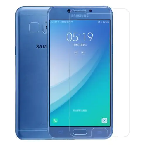 Nillkin Удивительный Н + Pro 0.2 мм Против Взрывов 9 9н 2.5D Закаленное Стекло Для Samsung Galaxy C5