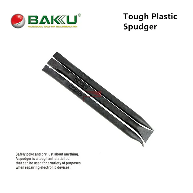 Baku Multi Function Black Stick Spudger Tool Anti Static Hard Baku Multi Function Black Stick Spudger Tool Anti Static Hard Plastic Pry Opening Tools For Smart Phone Tablet Screen Repair