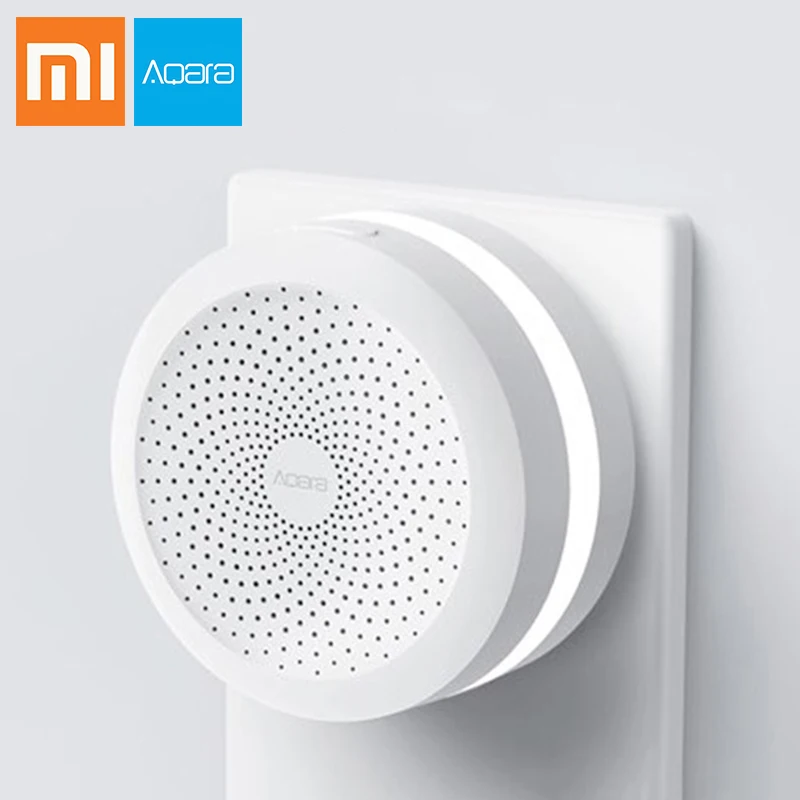 

New Xiaomi Aqara Hub Gateway work with human body sensor wireless switch homekit Mijia Mi Home APP Control Android iOS