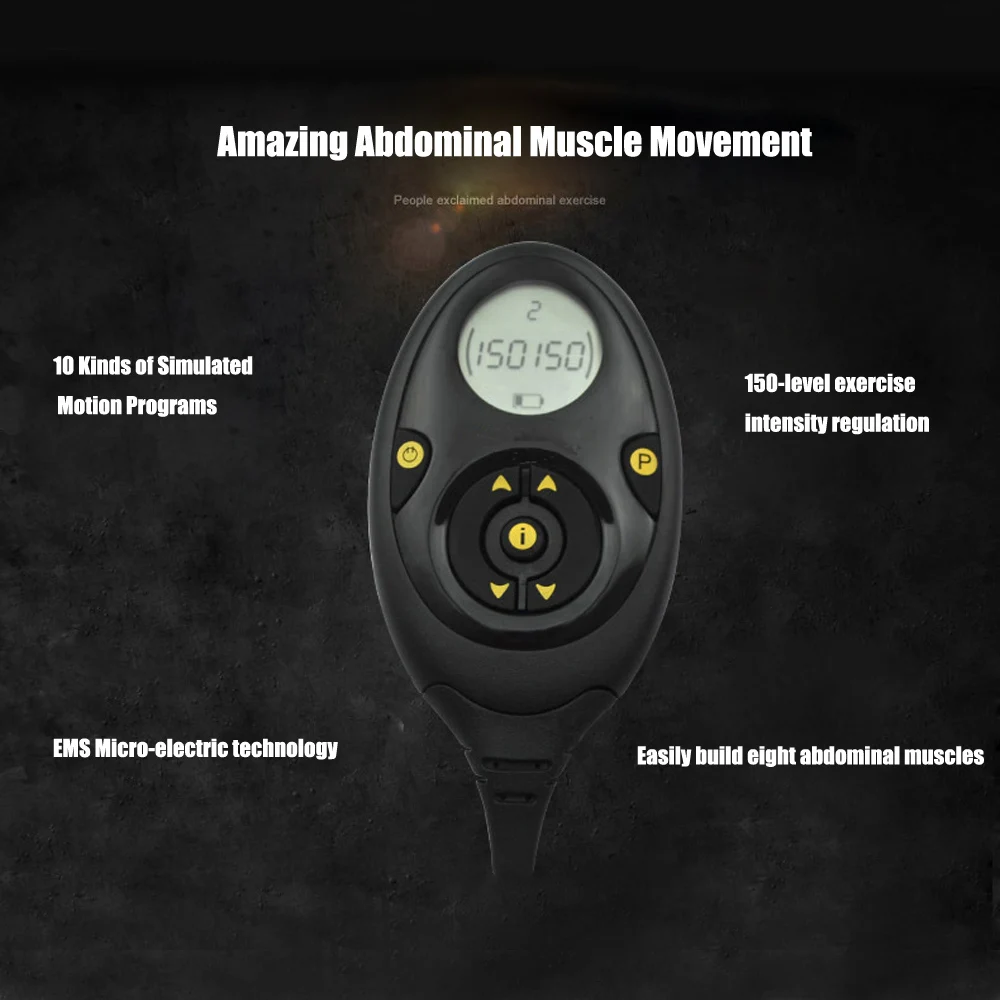 EMS Wireless Muscle Stimulator Trainer  (7)