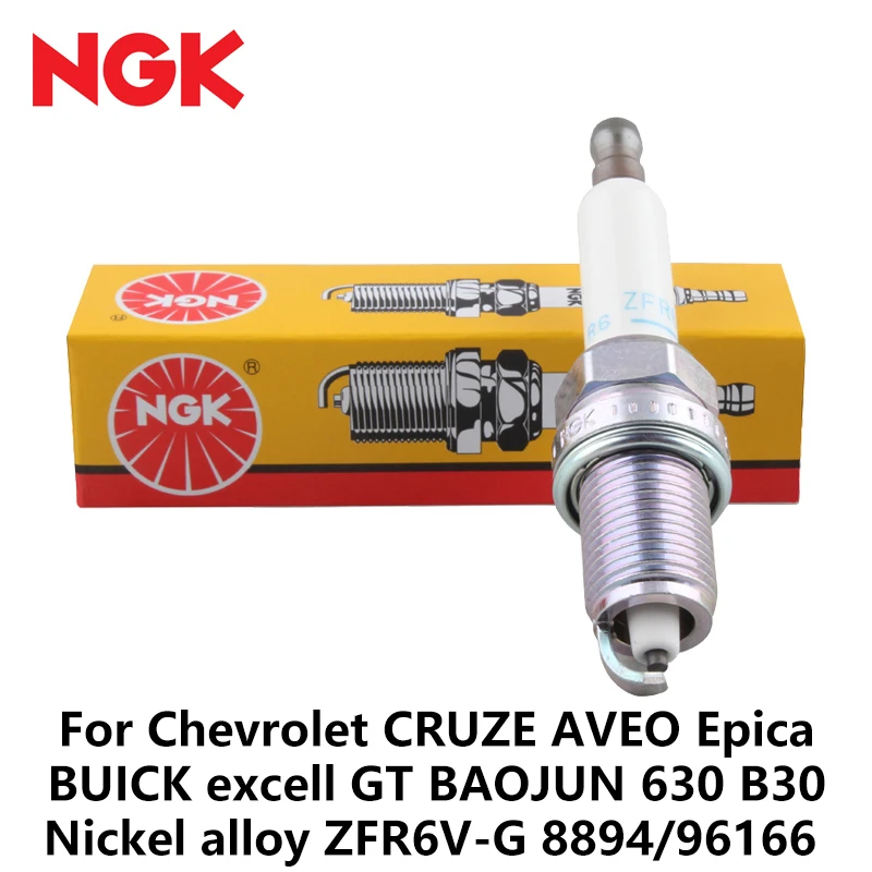 1pieces NGK Car Spark Plugs For Chevrolet CRUZE AVEO Epica BUICK excell