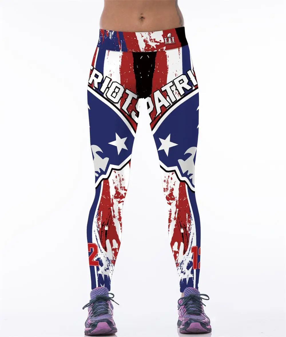 

New 3D 12 Foot-Ball Gothic Sportswear Leggings for Women Legins Adventure Time Fitness Rock Pants Sexy Leggings