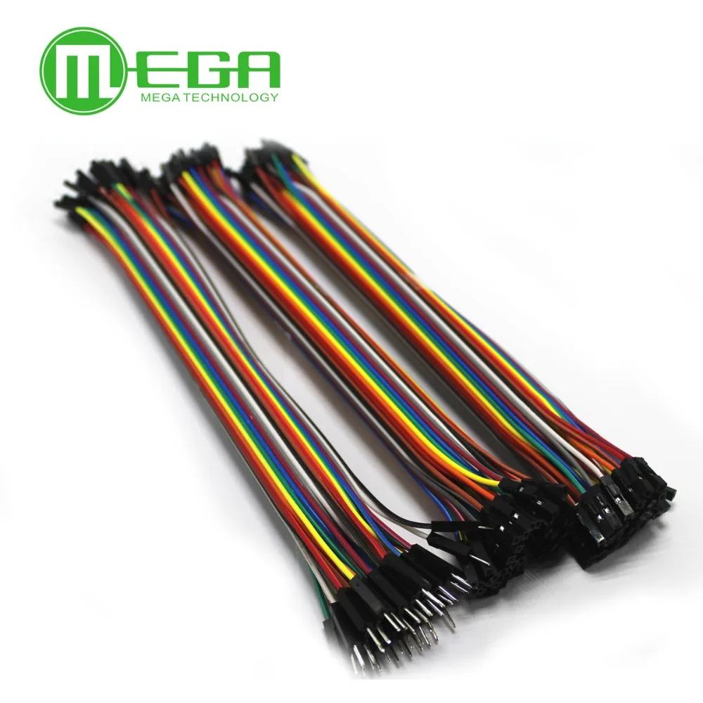 Dupont line 10cm 20cm male to male + male to female and female to female jumper wire Dupont cable for Arduino