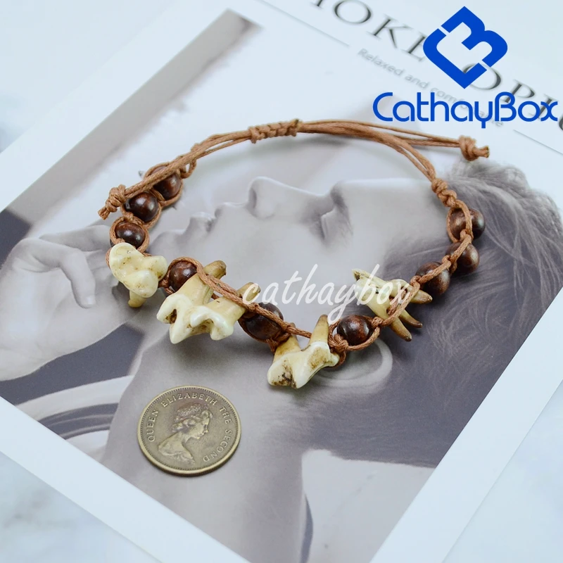 Оптовая продажа 10 шт. винтажный плетеный браслет ручной работы с тибетским