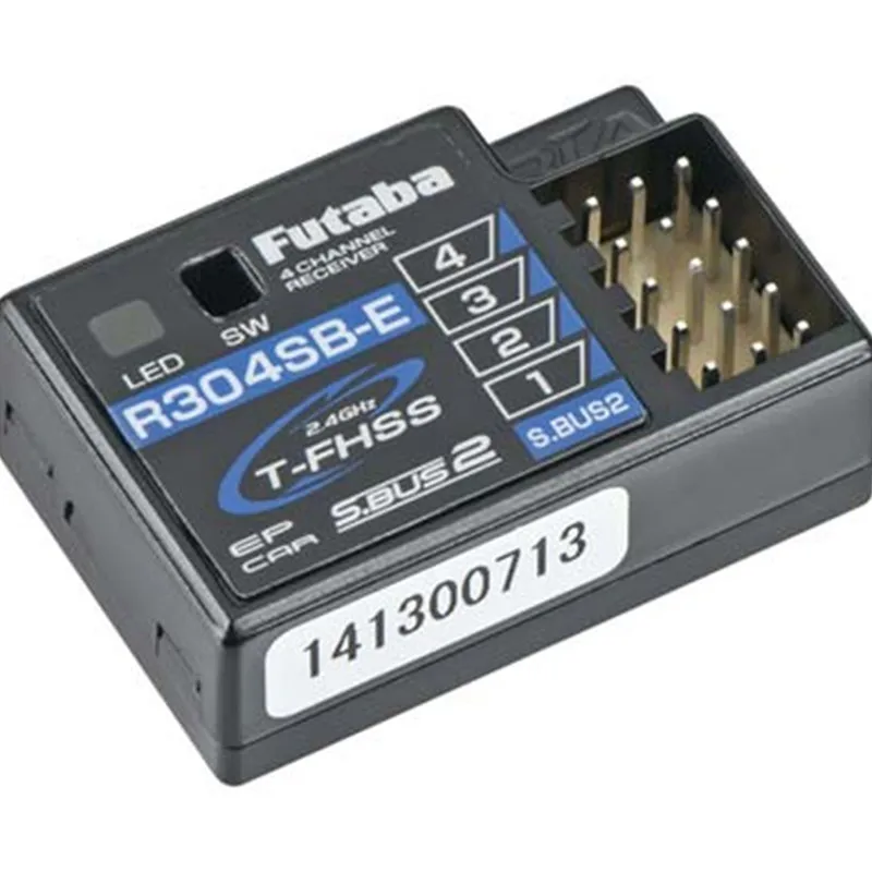 

Original Futaba S.Bus2 4-Channel T-FHSS Telemetry Receiver R304SBE for RC car