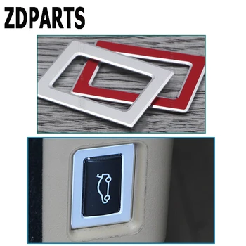 

ZDPARTS 1set Car Styling Aluminum Alloy Stickers For BMW E60 E61 2003-2010 M Sports Trunk Switch Botton Frame Covers