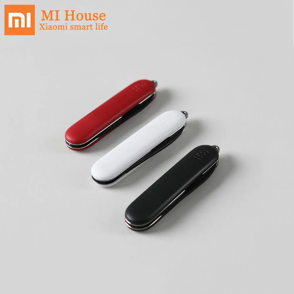 Мини нож для распаковки Xiaomi Mijia Huohou складной инструмент резки кемпинга открытый