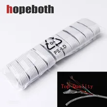 Высокое качество 1 м 3FT зарядное устройство аксессуар Связки синхронизации данных кабели для iPhone 5 6 7 8 X XR Max USB кабель с Алюминий фольга OD3.0mm