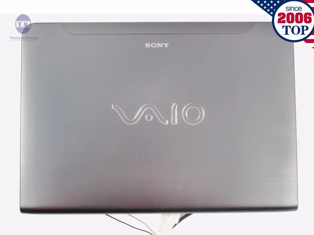 NEW For Sony VAIO SVE14 Touchscreen LCD Back Cover Front Bezel 009-100A-1869 Black Free Shipping