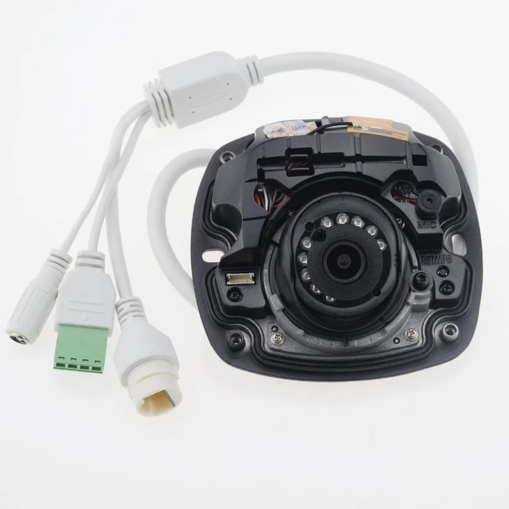 Оригинальная ip камера HIKVISION DS 2CD2542FWD IWS международная версия 4 МП обновляемая