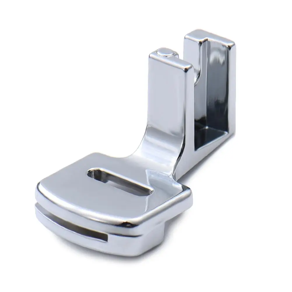 

1pc Electric Sewing Machine Ruffling Presser Foot Multifunctional Stainless Steel Pin-tuck and Shirring Presser Foot