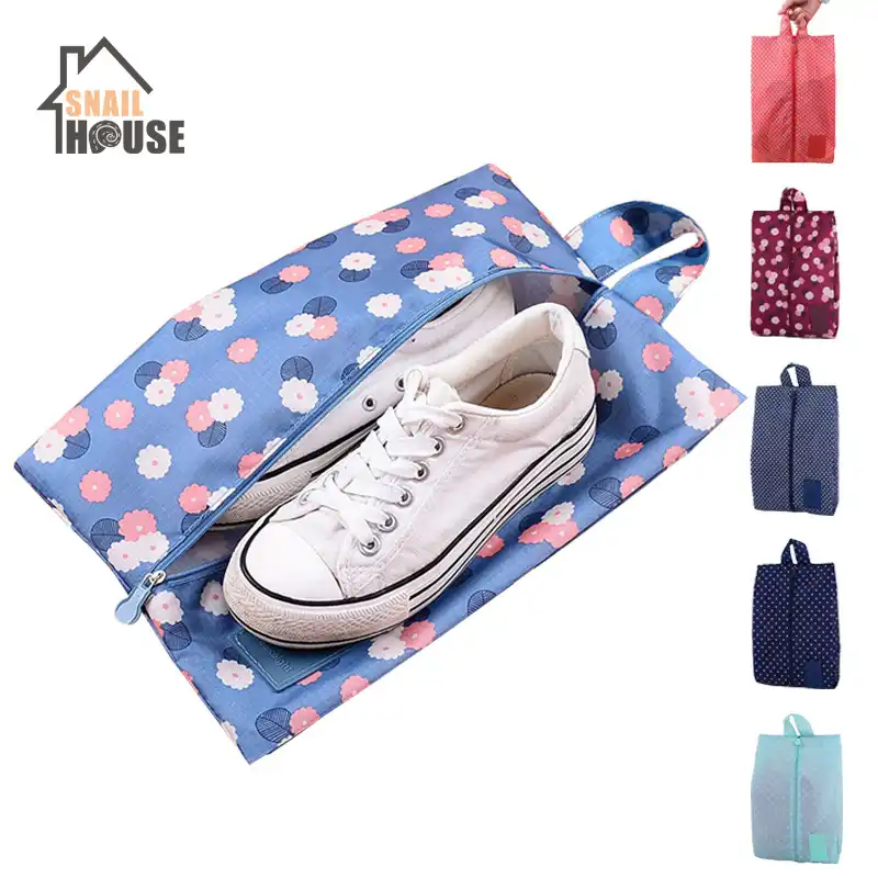 waterproof travel shoe bag