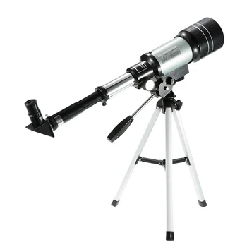 

Professional HD Monocular 150X Refractive Space Astronomical Telescope Travel Spotting Scope with Portable Tripod Camping Tools