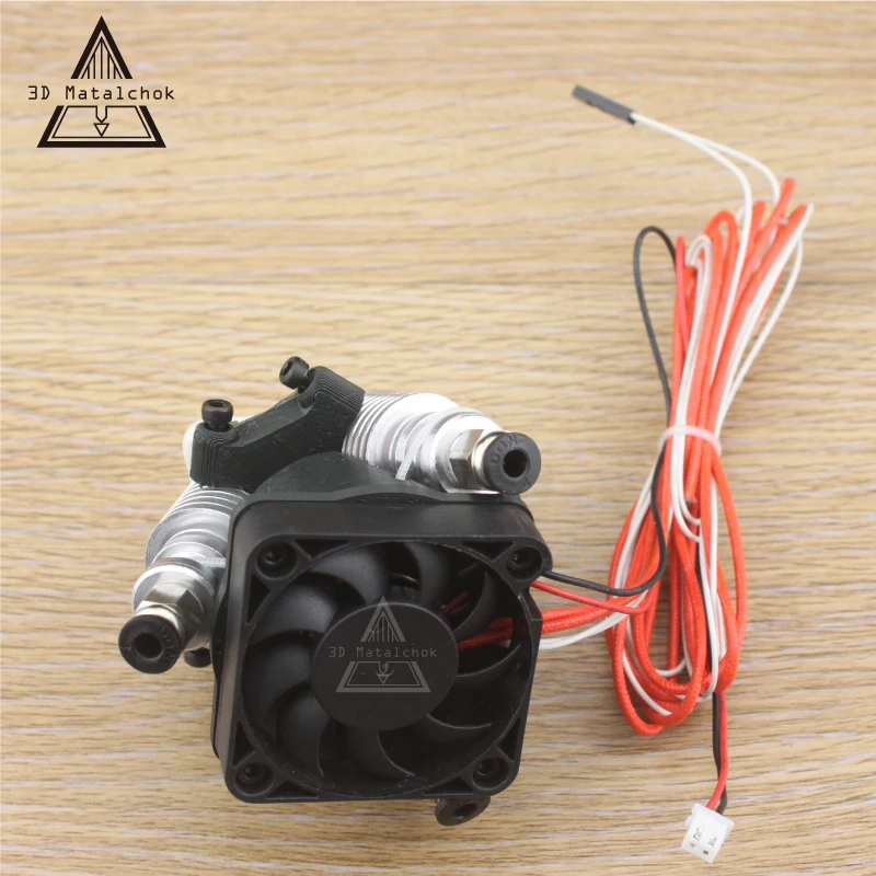 Алмазный экструдер для 3D принтера Hotend V6 радиатор 3 в 1 многофункциональная