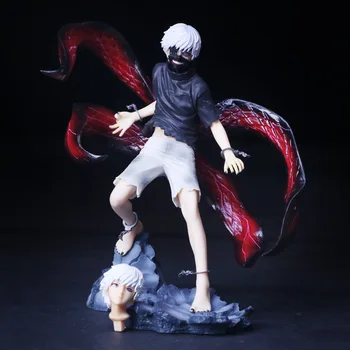 

2019 new Anime Tokyo Ghoul 22CM Kaneki Ken Awakened Ver. PVC Action Figure Collectible Model Brinquedos Toy Christmas Gift
