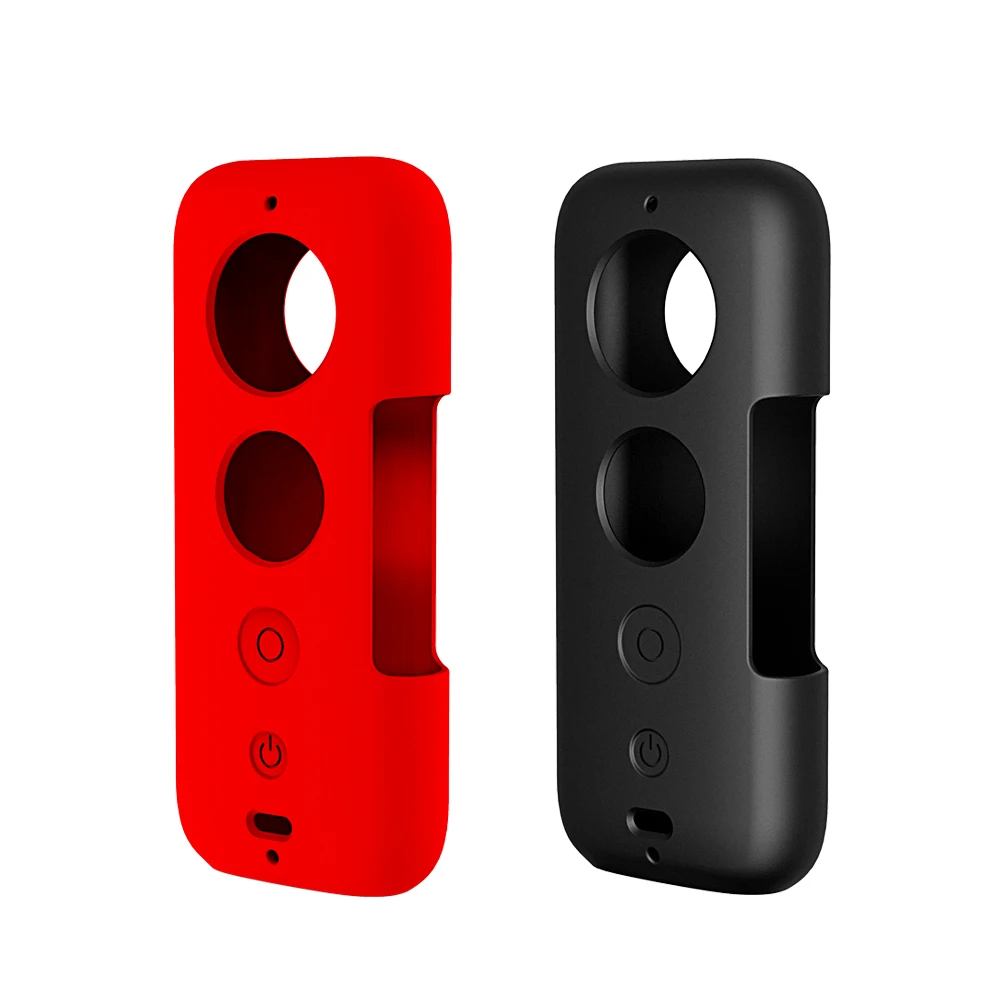 

Insta360 One X Silicone Protective Case Waterproof Scratchproof 360 One X Silicone Selfie Shooting Accessory for Insta360 One X