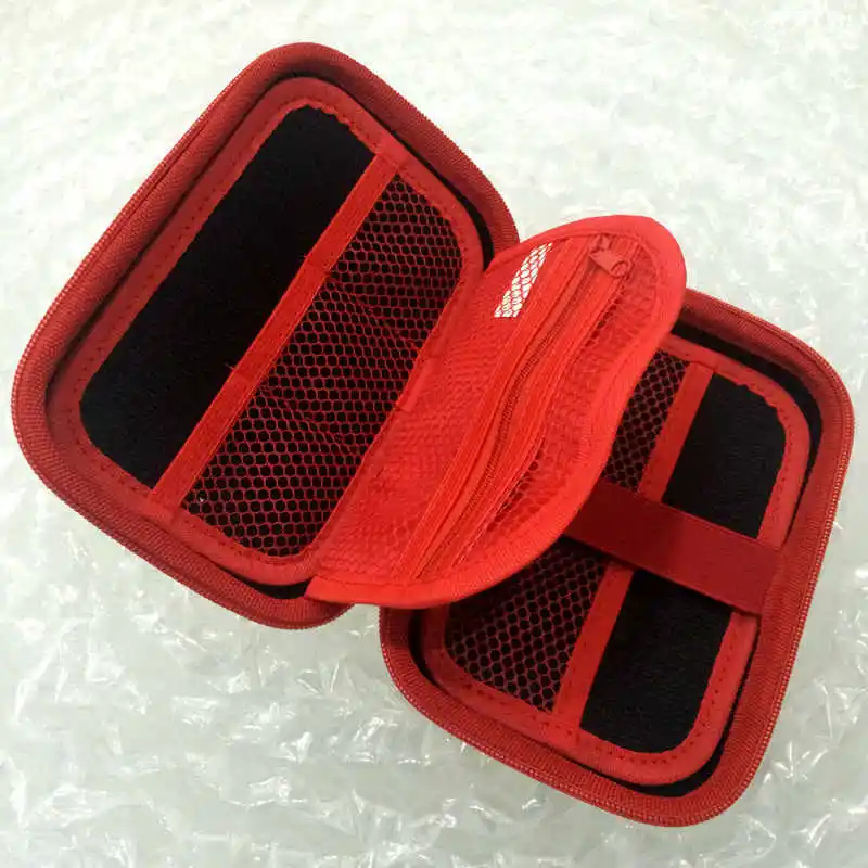 

New Storage box Colorful Portable Digital Accessories Carry Bags for fiio M6 M9 M7 M3K Fiio X7 X5 X3 E18 E11K E10K Q1 markII A3