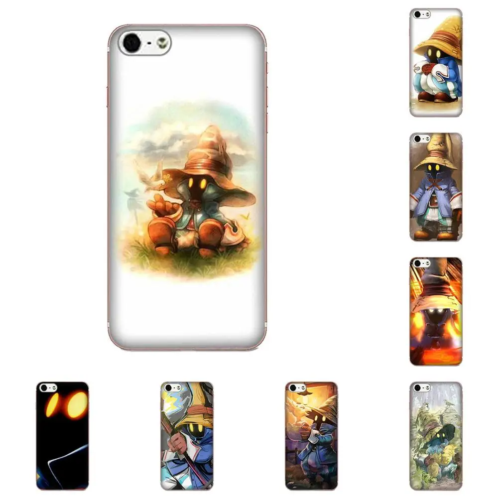

Vivi Ornitier Final Fantasy Ix For Sony Xperia Z Z1 Z2 Z3 Z4 Z5 compact Mini M2 M4 M5 T3 E3 E5 XA XA1 XZ Premium Soft Mobile