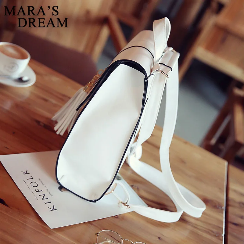 Mara's Dream рюкзаки для девочек модные школьные сумки с вышивкой новый женский