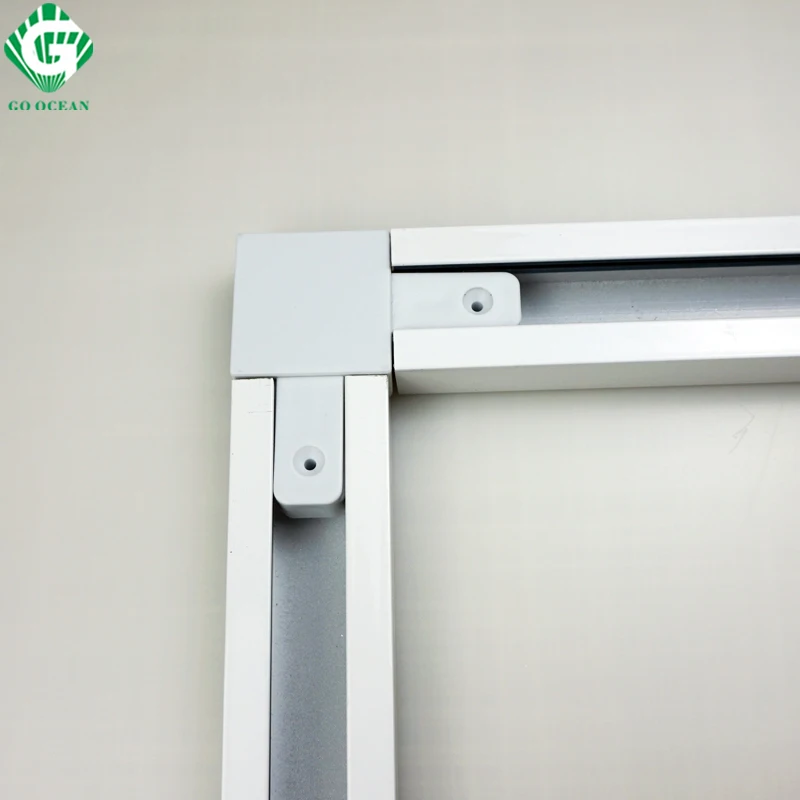 GO OCEAN Track lighting rail connector Aluminum Fitting System Fixture Corner connectors Track Rail L Connector (4)