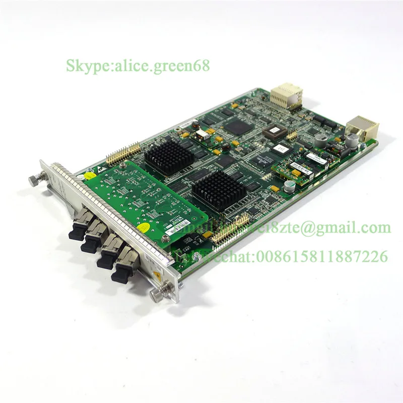 Z TE 4 порты EPON доска с 4 модуля EPFC для C220 EPON OLT