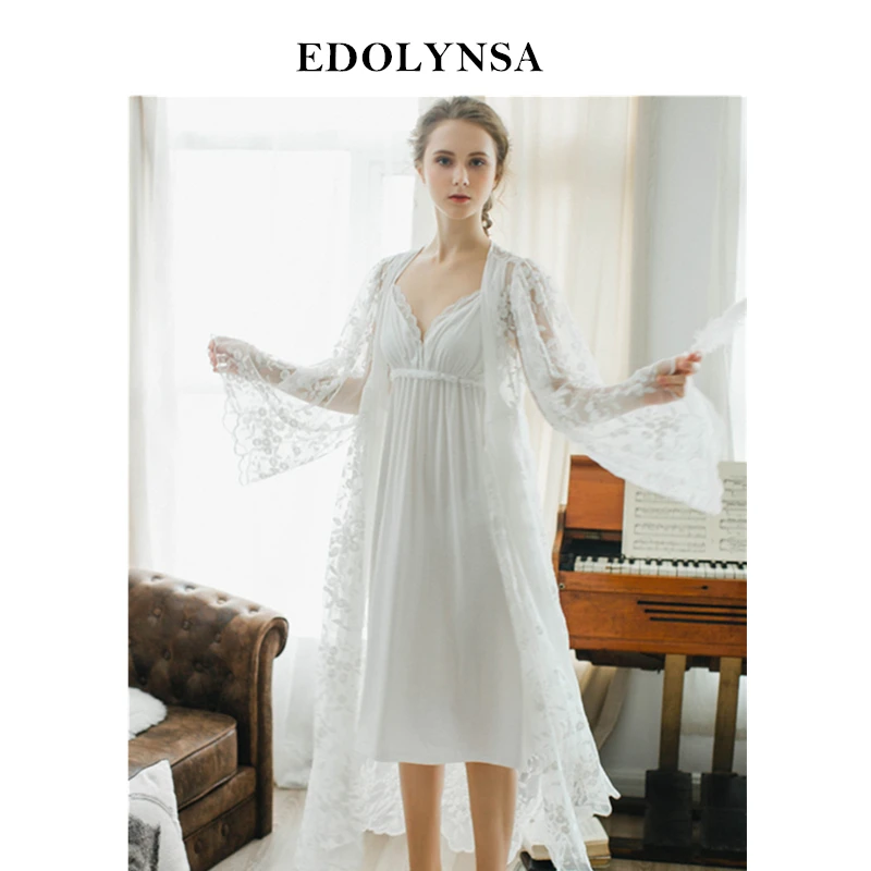 white robe set