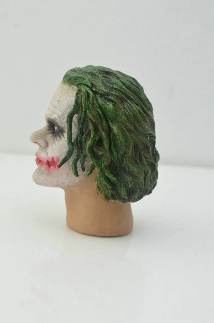 Details about   1/6 Scale The Dark Knight Police Joker Head Sculpt For 12'' Figure Body