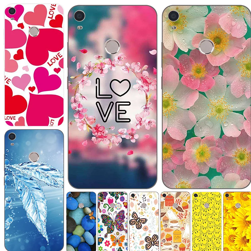 

Soft silicone Cover For Infinix Hot 5 X559C Silicone Painting Phone Case For Infinix Hot 5 X Soft Patterned fitted Case shell